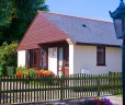 Front of the cottage