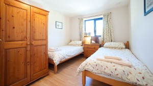 the third bedroom at Bramblewood cottage