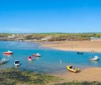 Moored boats at Summerleaze, Bude