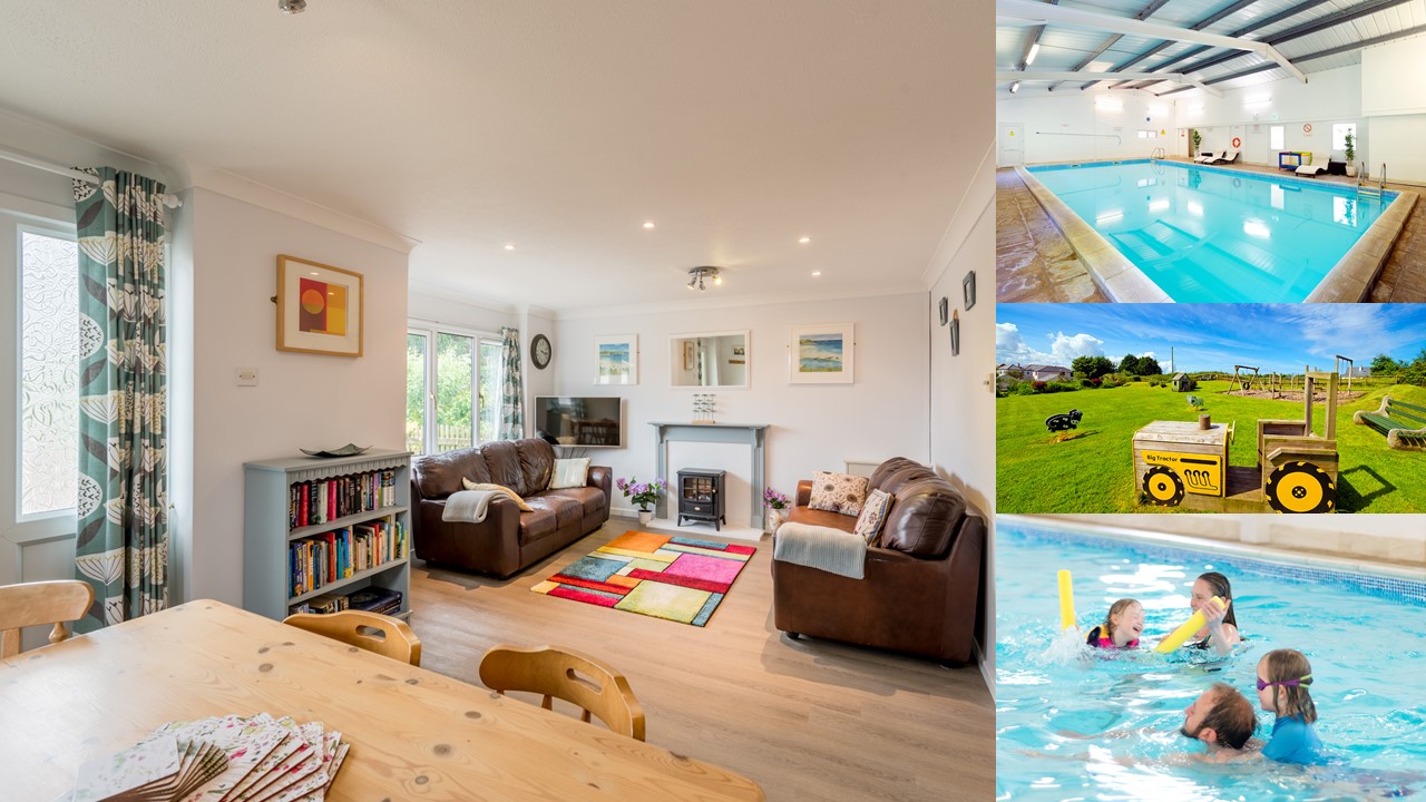 Dog friendly holiday cottage with indoor swimming pool Bude, Cornwall